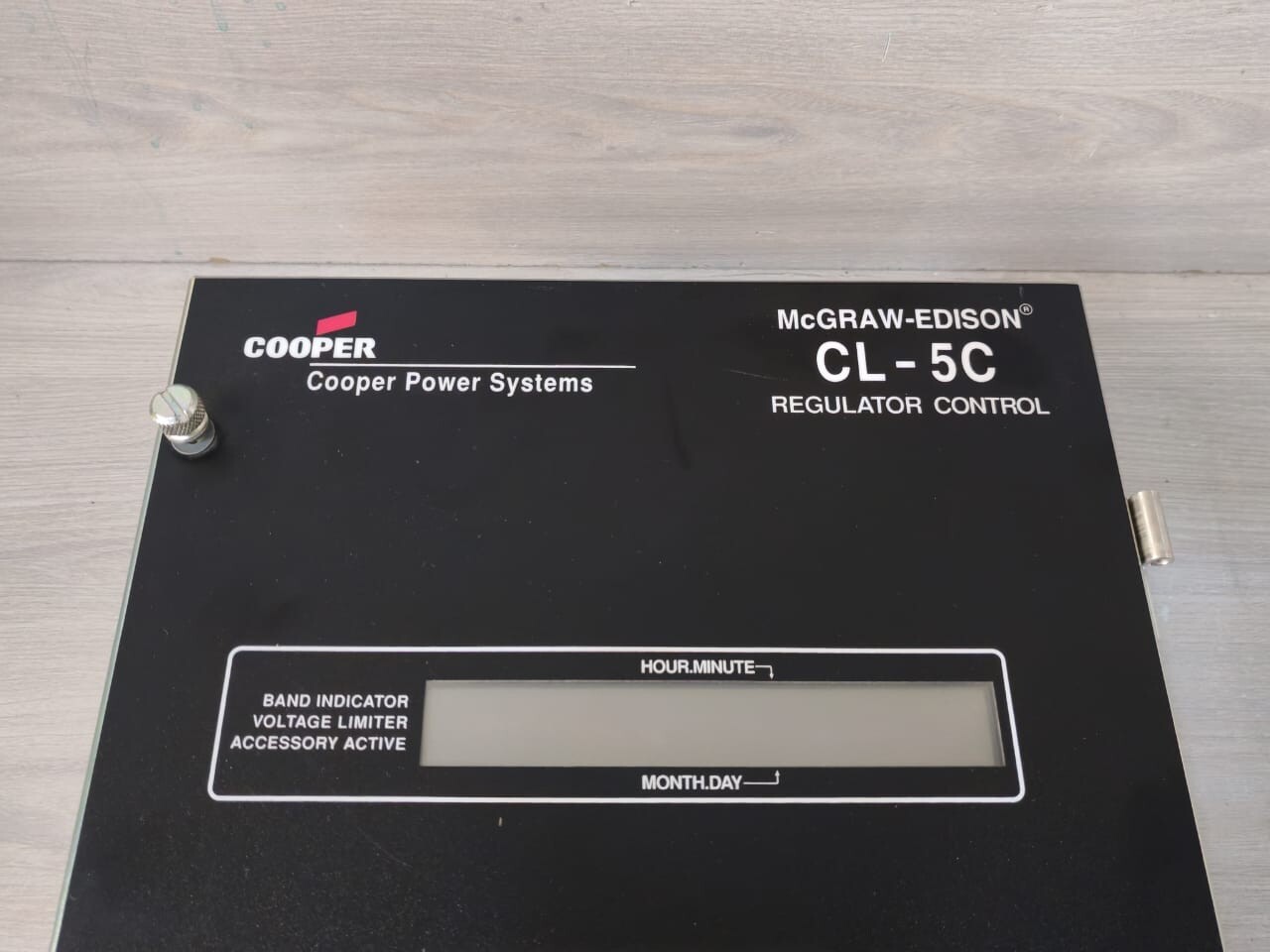 COOPER MCGRAW-EDISON CL-5C REGULATOR CONTROL- NEW WITHOUT BOX