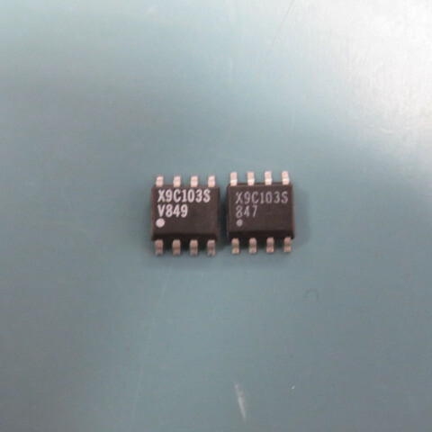 XICOR X9C103S Qty of 10 per Lot ICSMX9C103SSO8EEPROM