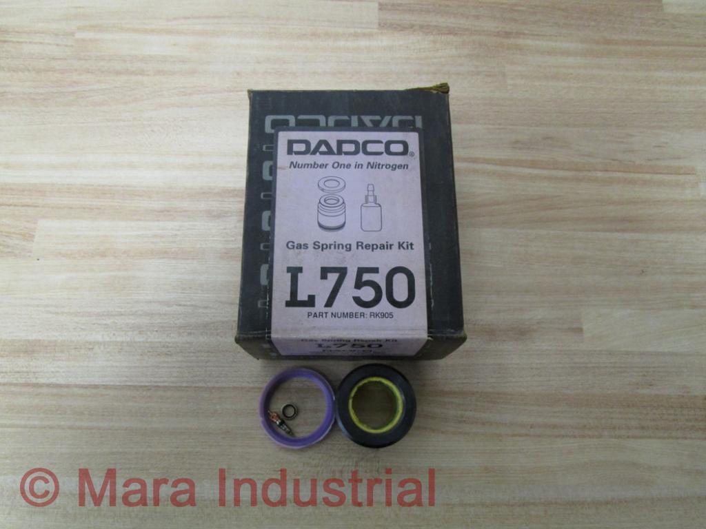 Dadco L750 Gas Spring Repair Kit RK905 W/O Oil