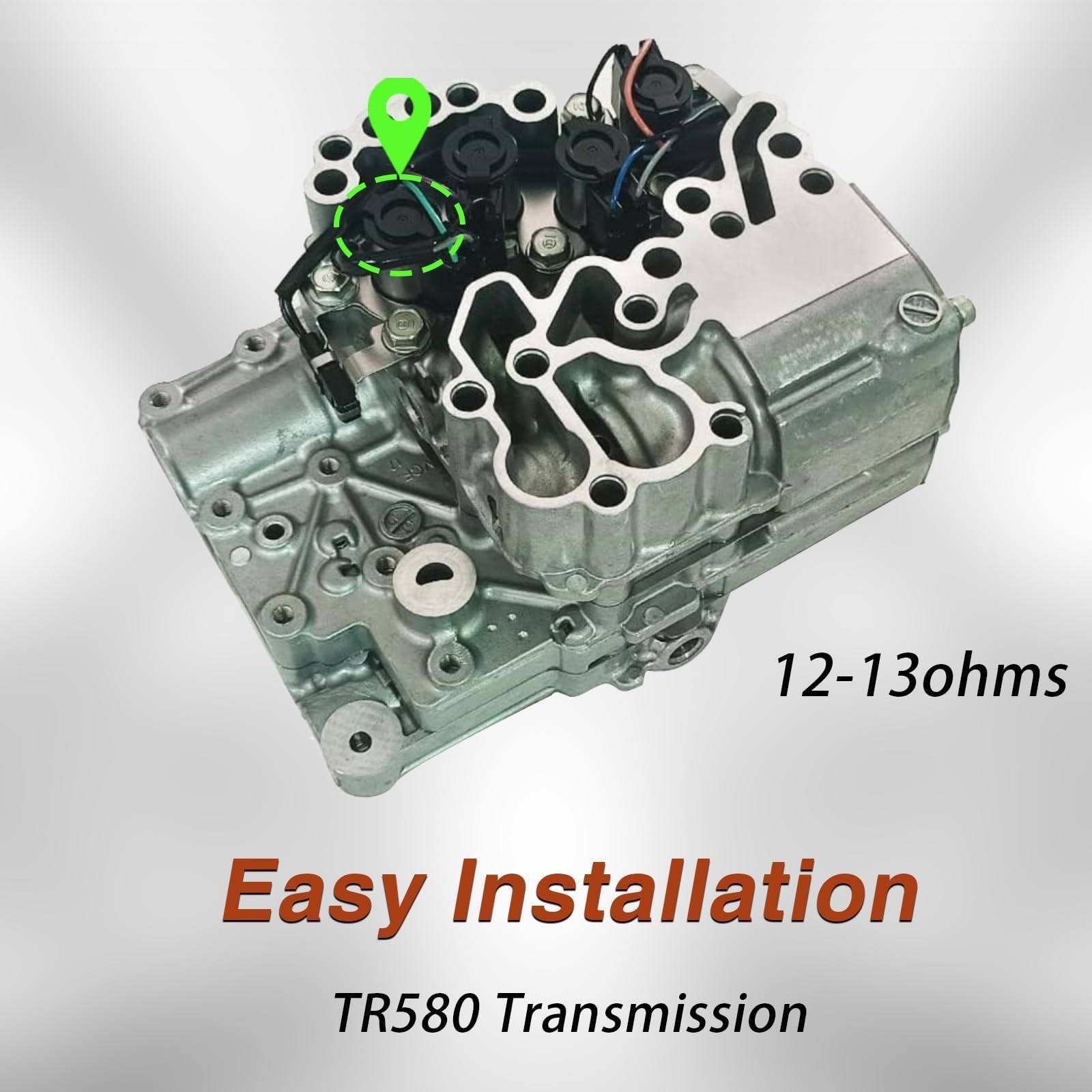 Torque Converter Lock-Up Solenoid (12-13Ω) Compatible with Subaru Legacy Ou