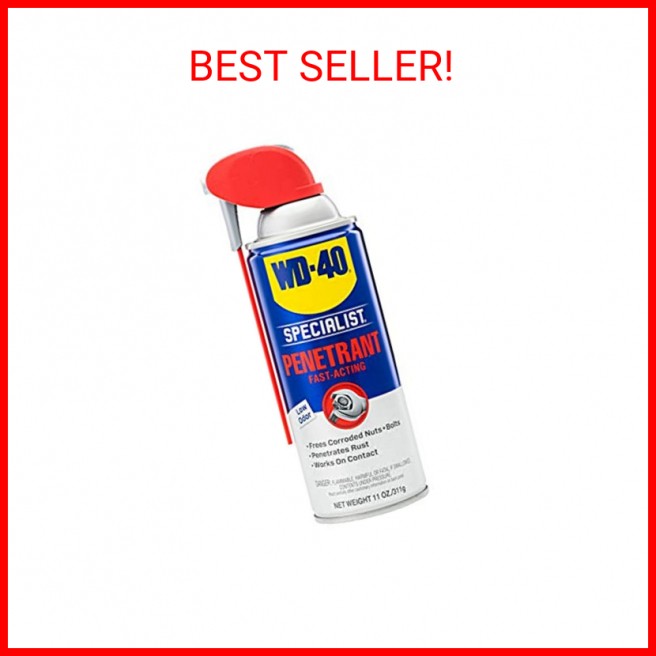 WD-40 Specialist Penetrant with SMART STRAW SPRAYS 2 WAYS, 11 OZ