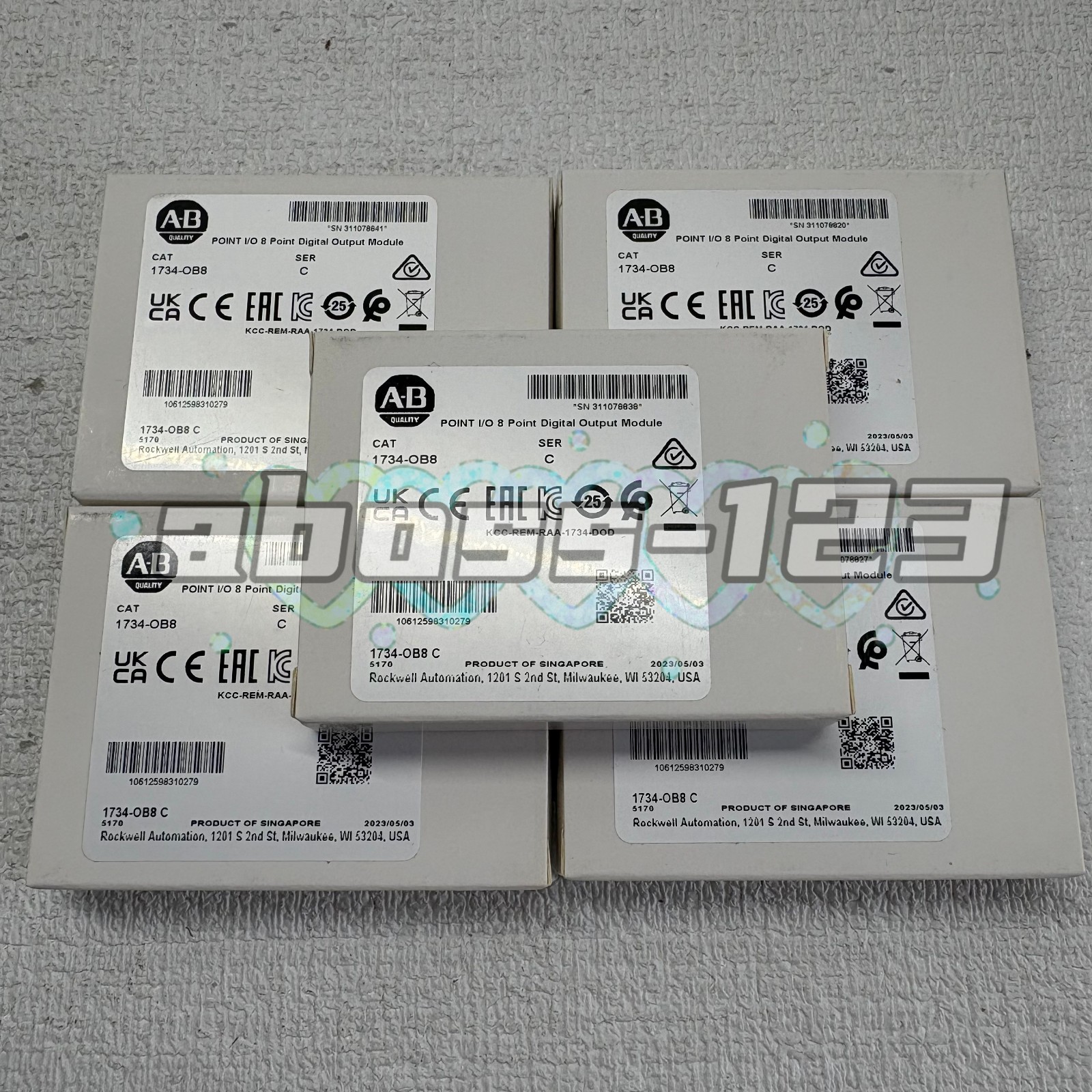 Brand 1734-OB8 Ser C Digital Output Module#1pcs new in box