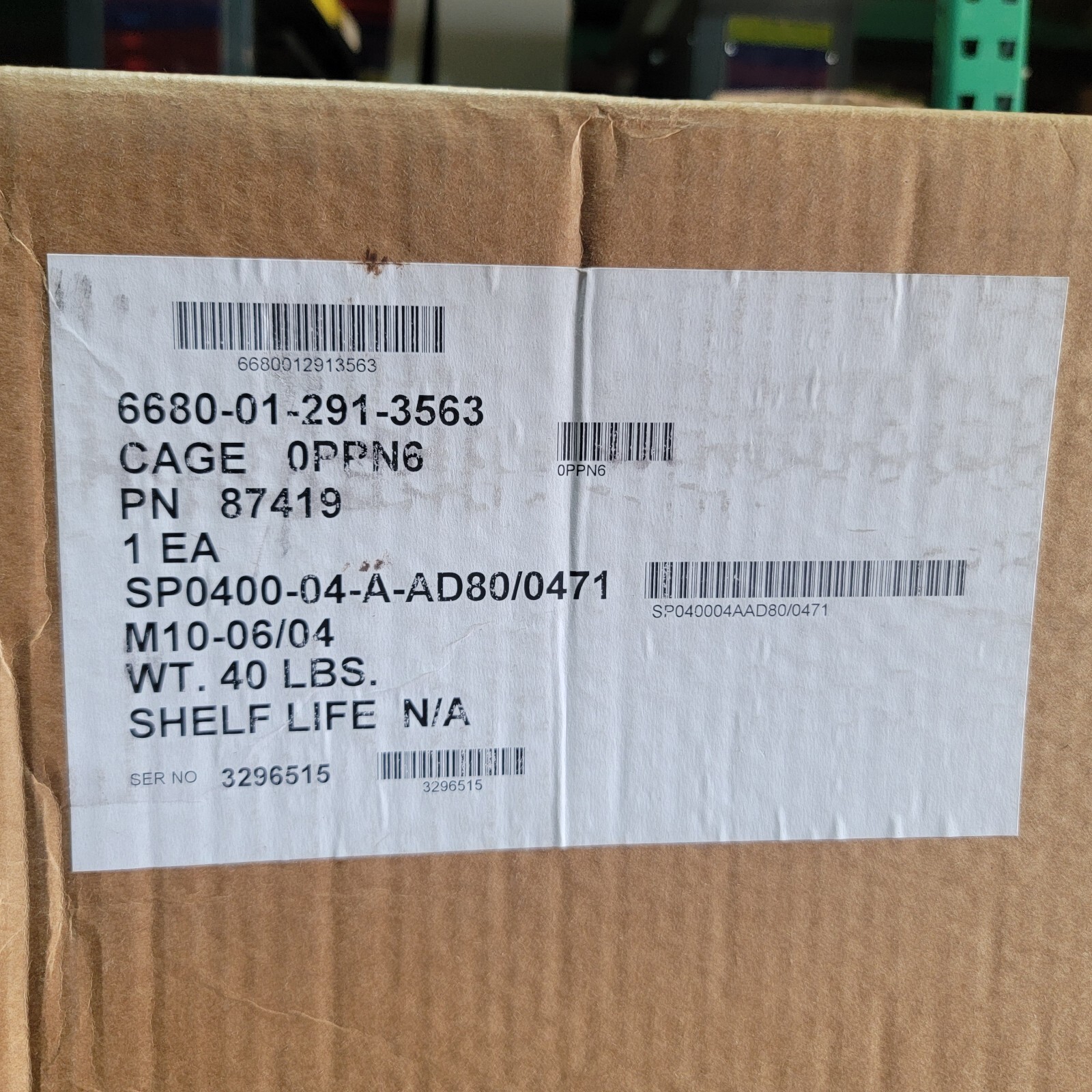 NEW GEMS SURESITE ALLOY VISUAL WATER LEVEL INDICATORS PN# 87419 300 F 200 PSI