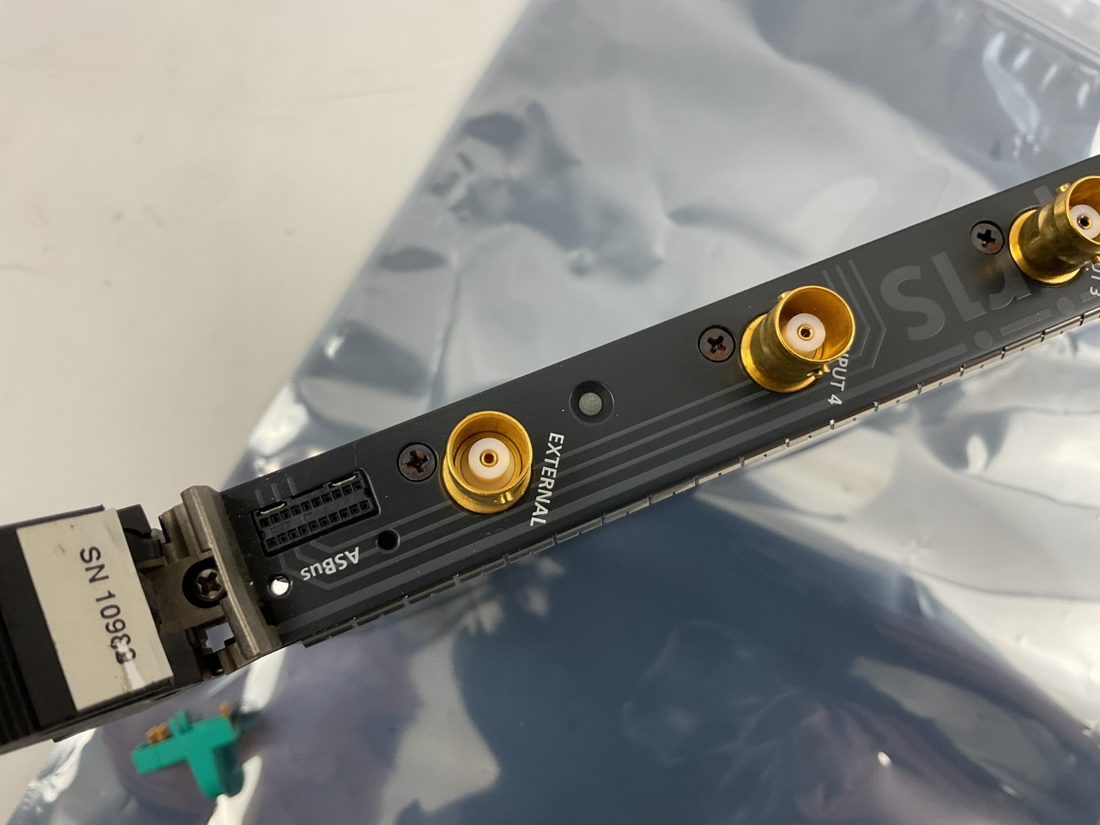 Acqiris DC270 CompactPCI 1GS/s 250MHz 4-Input Real Time Digitizer Lab Free Ship.
