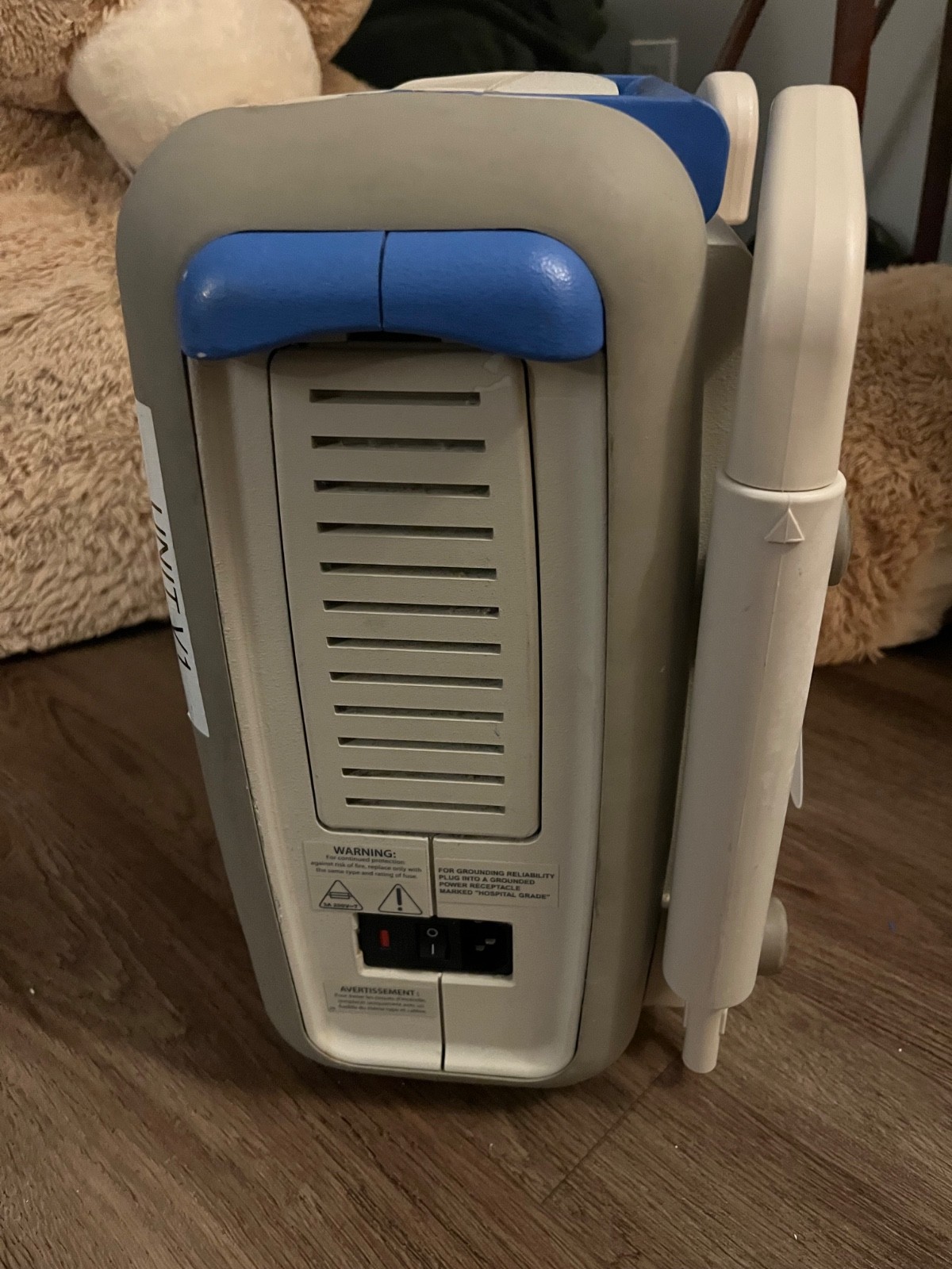 Hill-Rom P500 Therapy Surface Control Unit (Windjammer 119385, Thomas 950115)