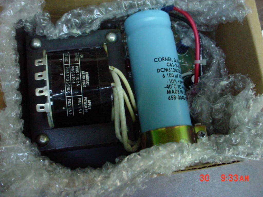 Elpac Power Systems SOLV30-24 N/OVP Power Supply