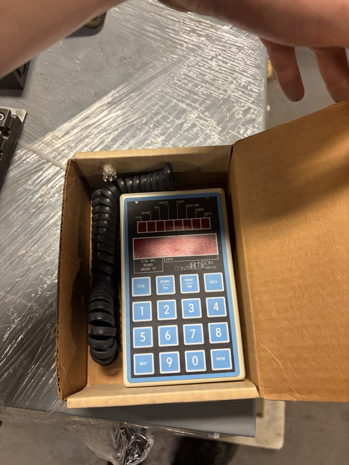 NEW JOHNSON CONTROLS HHP-101-0 HAND-HELD-PROGRAMMER
