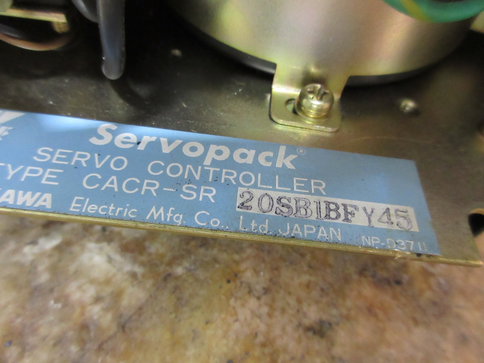*SPECIAL* MORI SEIKI MV-JR YASKAWA DRIVE CACR-SR20SB1BFY45 SRCA20BBSY45