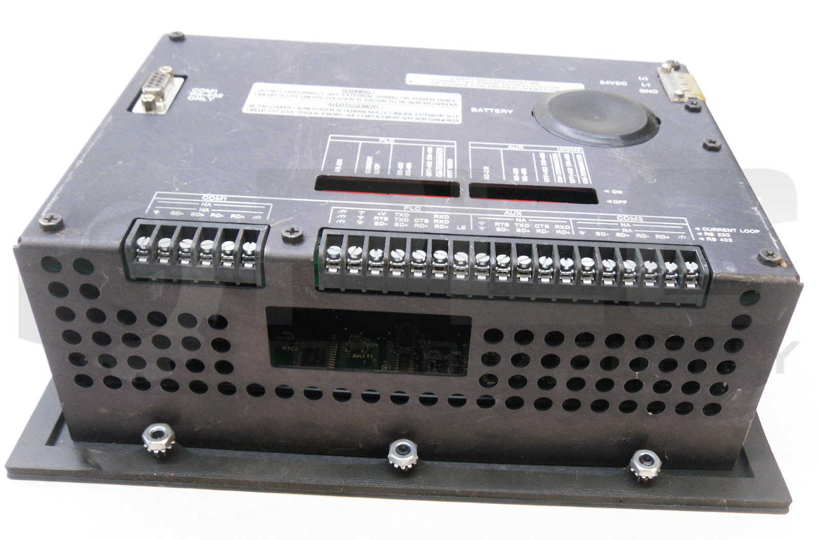UTICOR OIDIRECT 100G-OI8S1R0 INTERFACE PANEL 1.0A OI-PANEL
