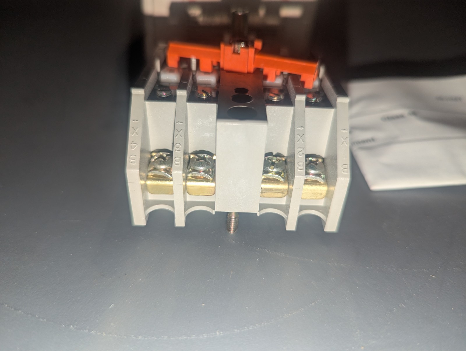 NEW GENUINE FURNAS ELECTRIC MT/46 ADDER DECK ATTACHMENT 46MTB40 SERIES A