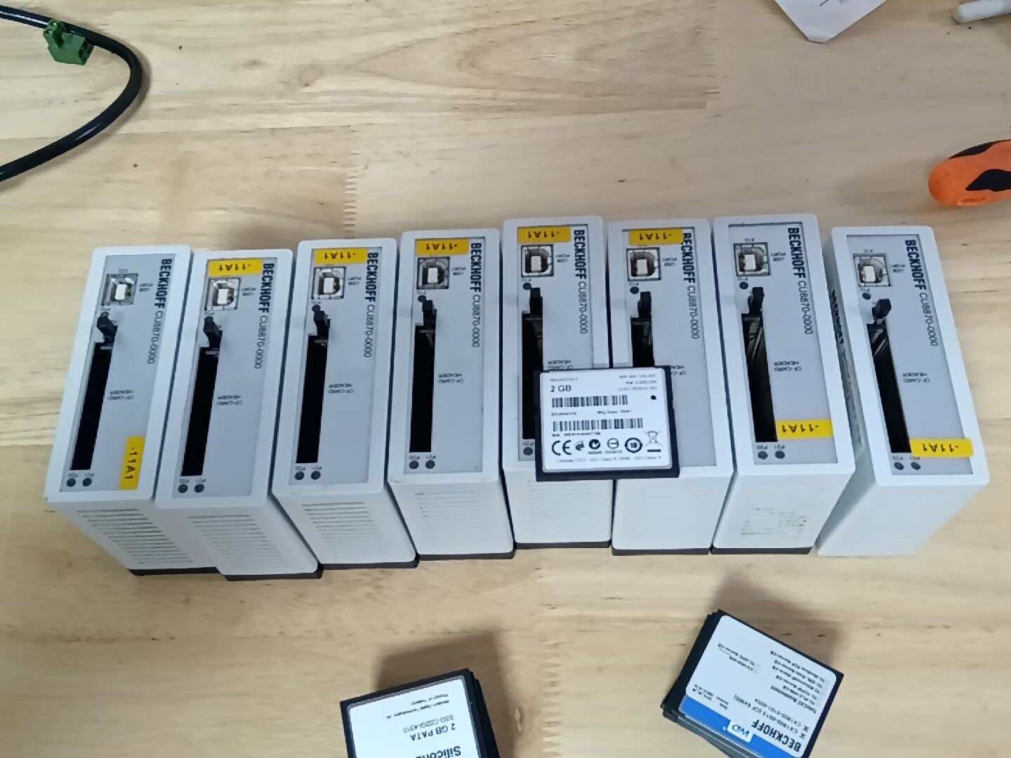 one BECKHOFF CU8870-0000 Accept counteroffer