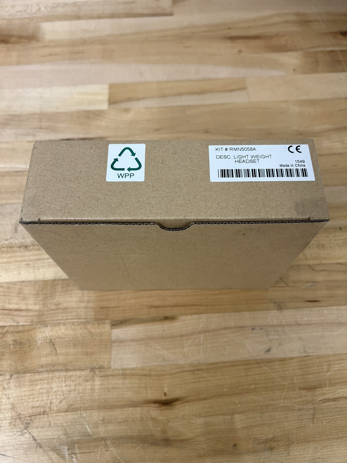 Motorola Rmn5058A Headset, Push To Talk NEW IN BOX