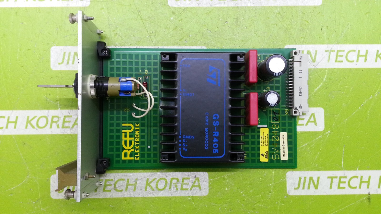 REFU ELEKTRONIK SV 4048 GS-R405 Switching Regulator Module Board Tested
