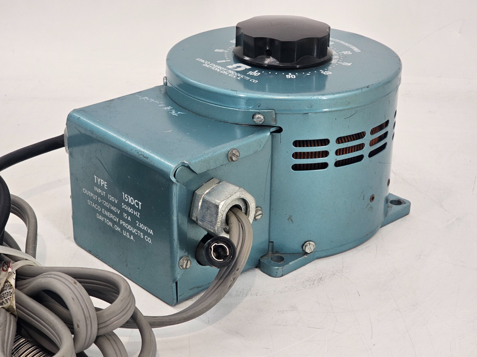 Staco Energy Products Model: 1510CT-2 240V to 280v 15A 50/60 Hertz