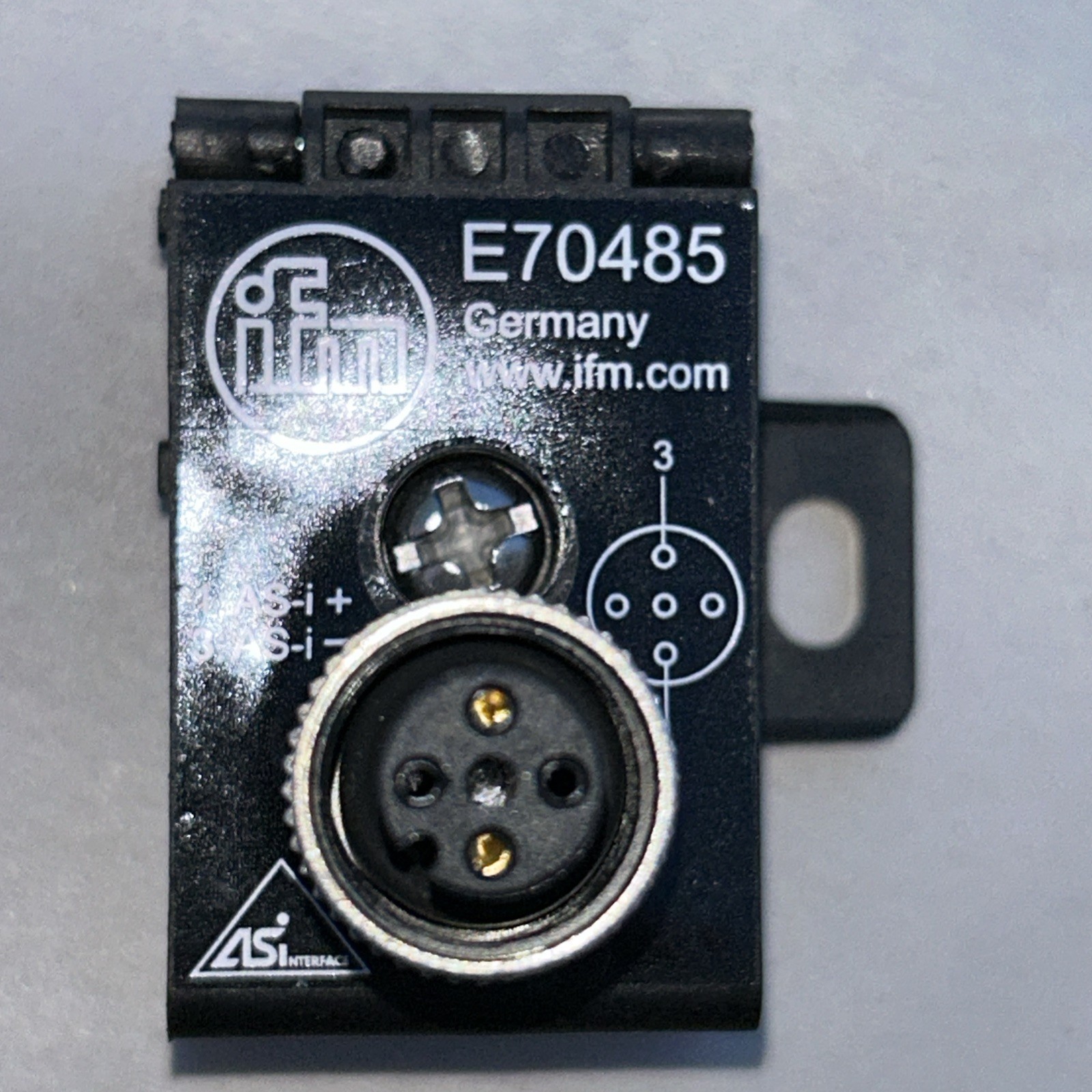 IFM Efector E70485 FC SPLITTER ASI M12 FCTOP