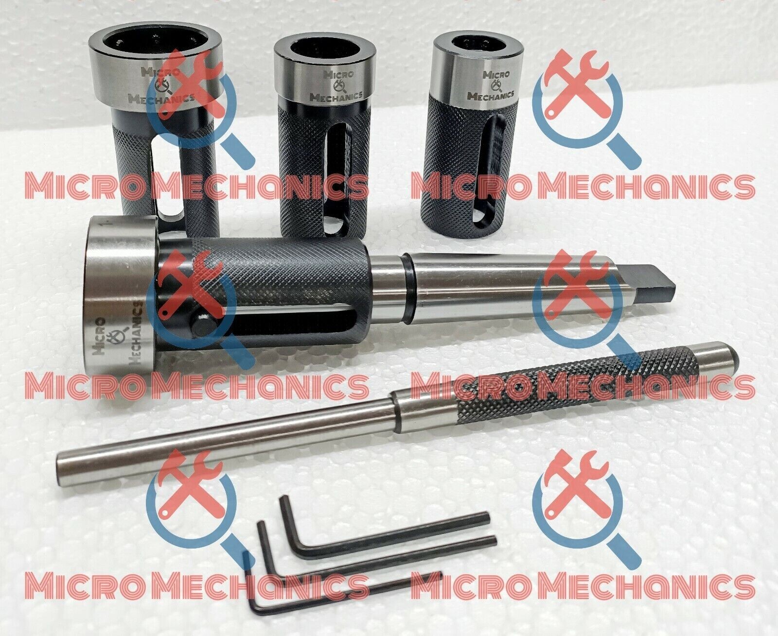 MT3 Die Holder Kit For Lathe Tailstock Morse Taper # 3 Sliding Action- USA Shipp