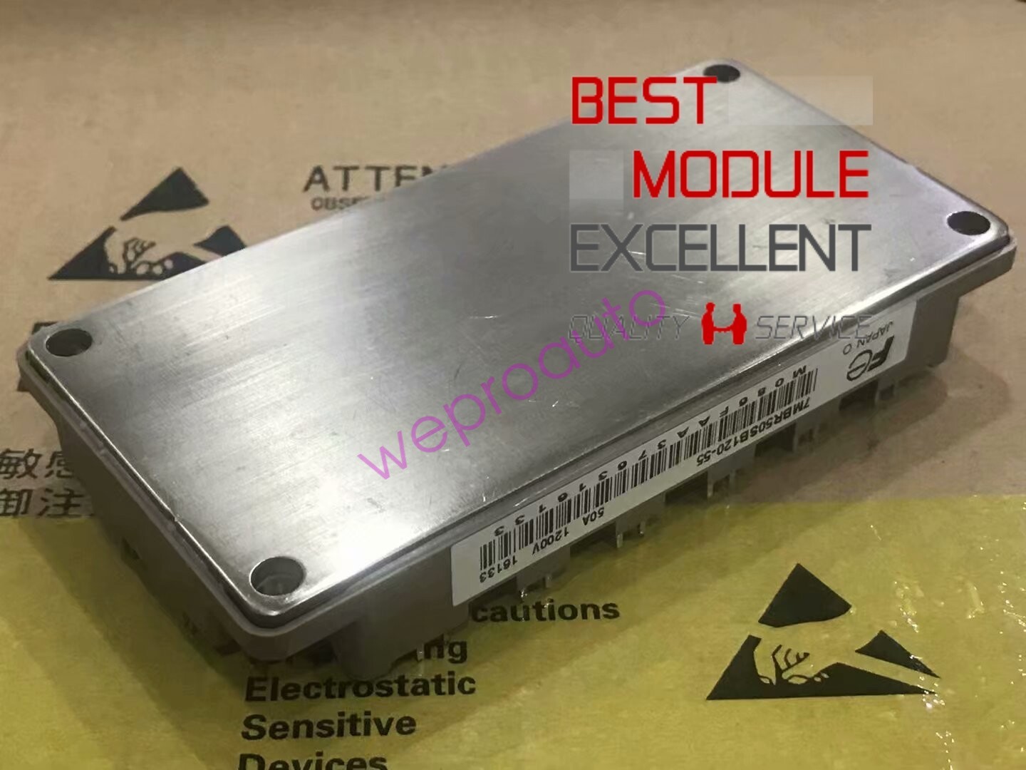 1PCS FUJI 7MBR50SB120-55 power supply module NEW 100% Quality Assurance