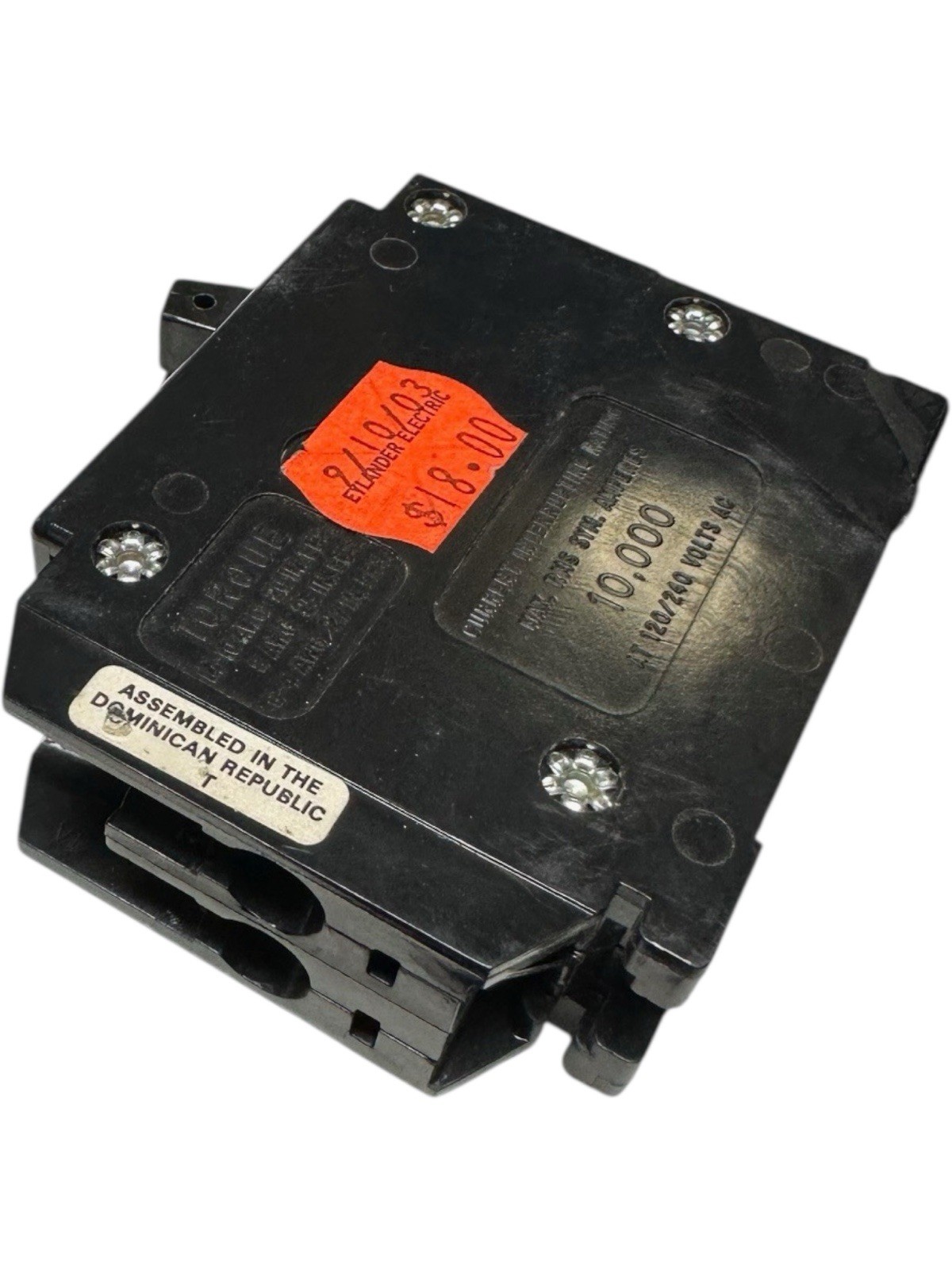 Challenger A1515 Type A 2-Pole Circuit Breaker (LOT OF 3) **SALE**
