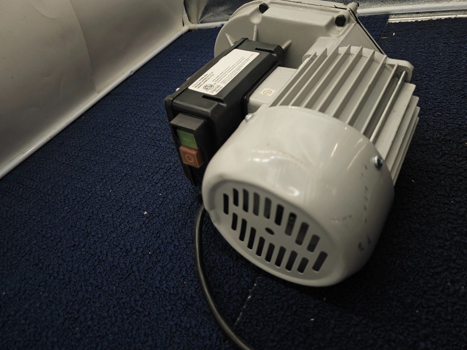 XH-PCM130-V: 4.6 cu. ft. Portable Mixer Motor Only 115Vac 60Hz 4.3A