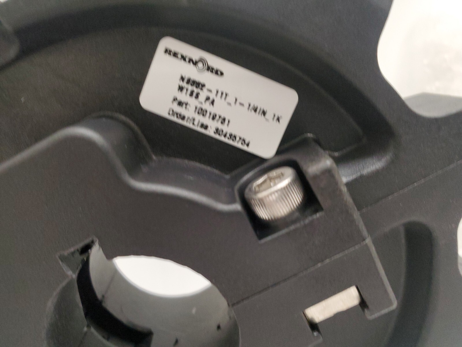 NEW OLD STOCK! REXNORD SPROCKET 10019761 NS882-11T_1-1/4IN_1KW1SS_PA