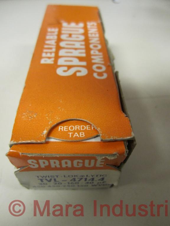 Sprague TVL-4714.4 Capacitor