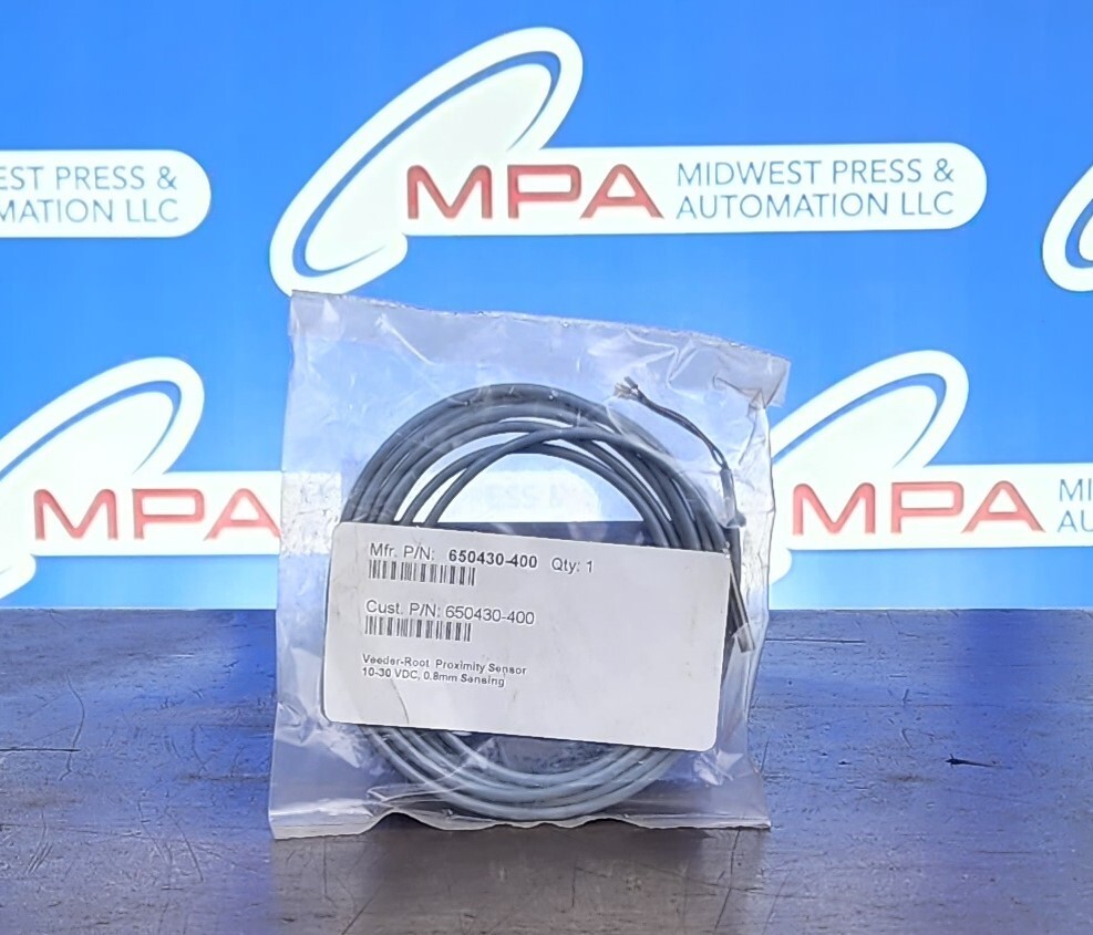 Veeder-Root 650430-400 Proximity Sensor -NEW- Surplus 10-30 VDC 0.8mm Sensing