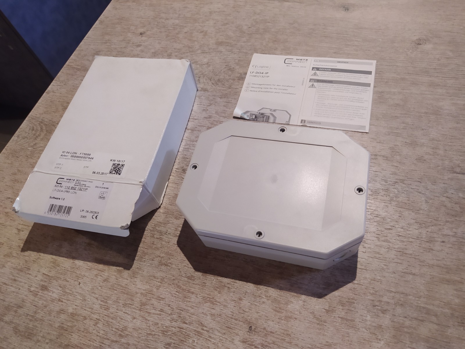 METZ CONNECT LF-DO4-IP65 LON 1108521321IP [NEW]