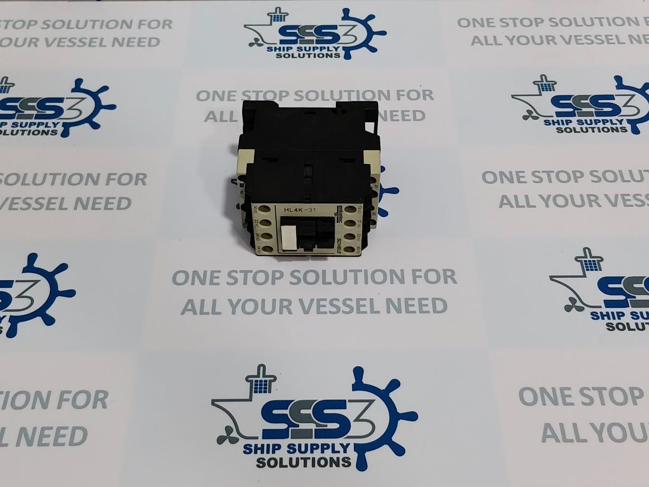 Entrelec Schiele HL4K-31 Contactor HL 4K-31