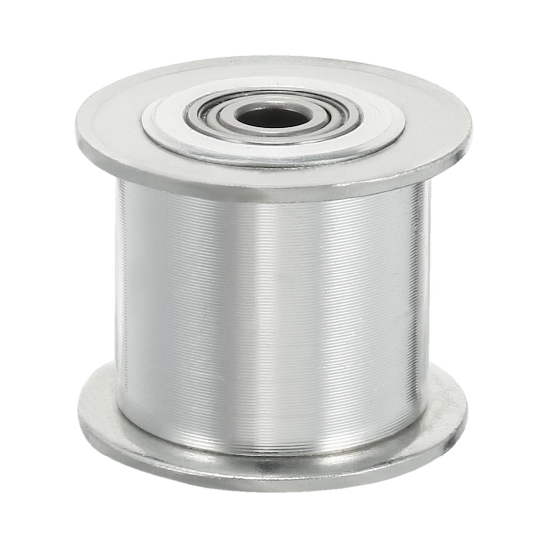 Aluminum 20T 5mm Bore 3mm Pitch Toothless Timing Belt Pulley for 15mm Belt