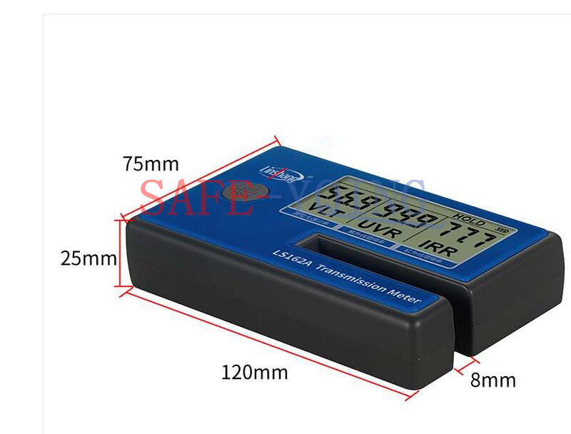 Linshang LS162A Portable Transmission Meter With 0.1% Resolution New