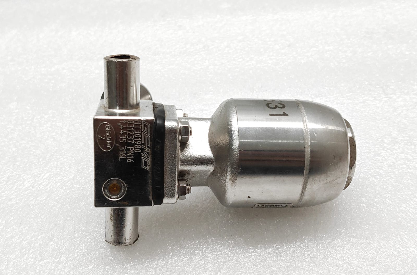GEMU P650 8M 1710T1 – D74653 INGEIFINGEN 88327307 – P600M 03-01 T1 41 1537 VALVE