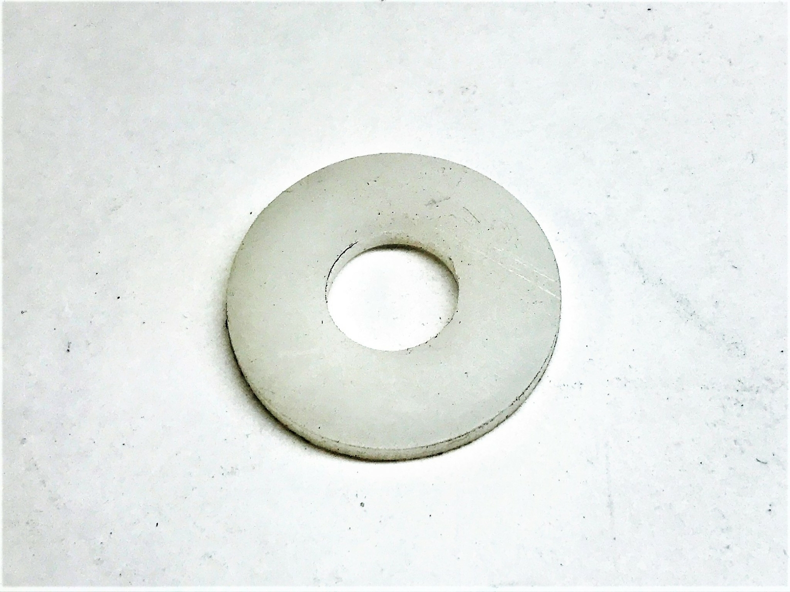 Unbranded White Flat Teflon Faucet Washer [Lot of 49] NOS