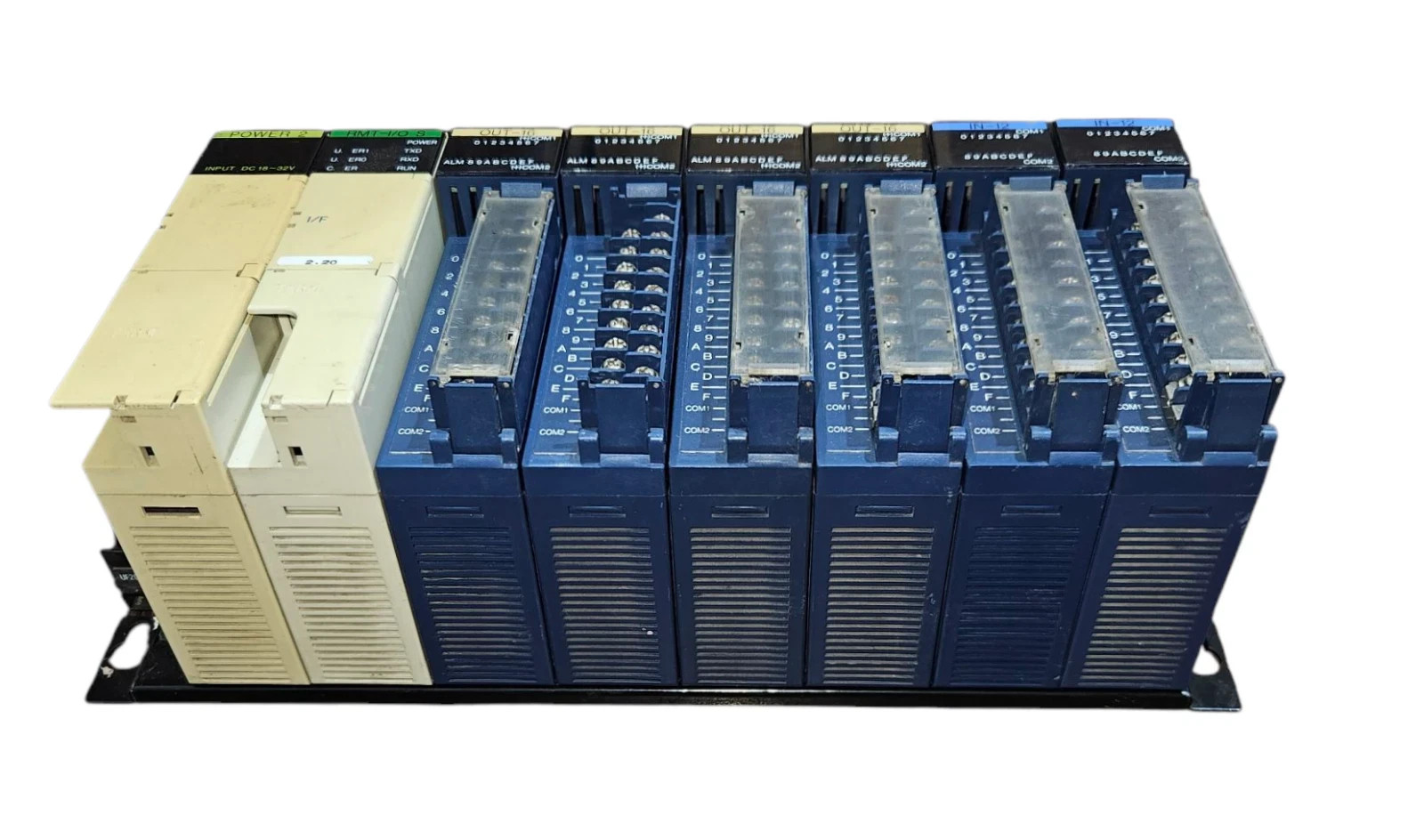 TOYODA TOYOPUG POWER 2 THV-2748, THU-2757, THK-2791, THK-2750, THR-2813 PLC SET
