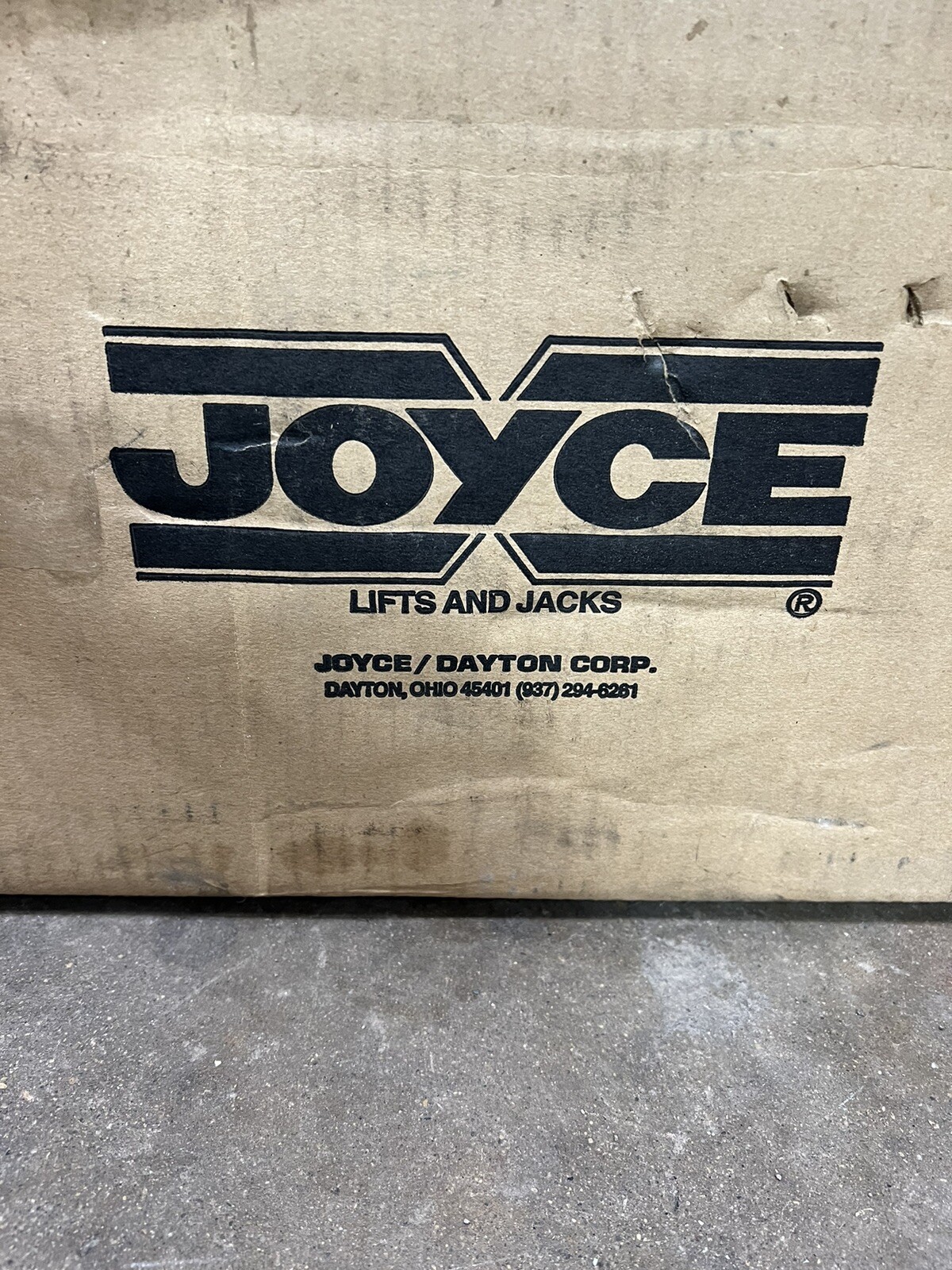 Joyce/Dayton AWJ2410I 7 T-3 SP. Screw Jack