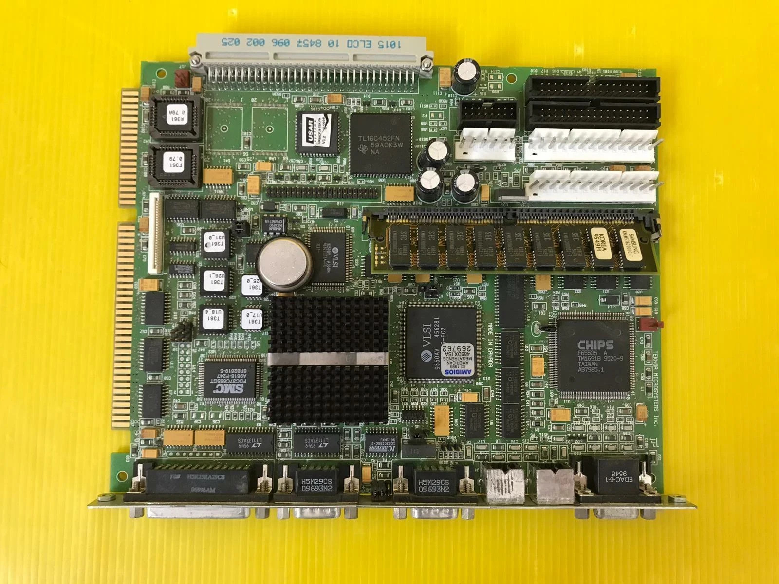 ✅ TEKNOR microsystems TEK-361 T361B*_2A