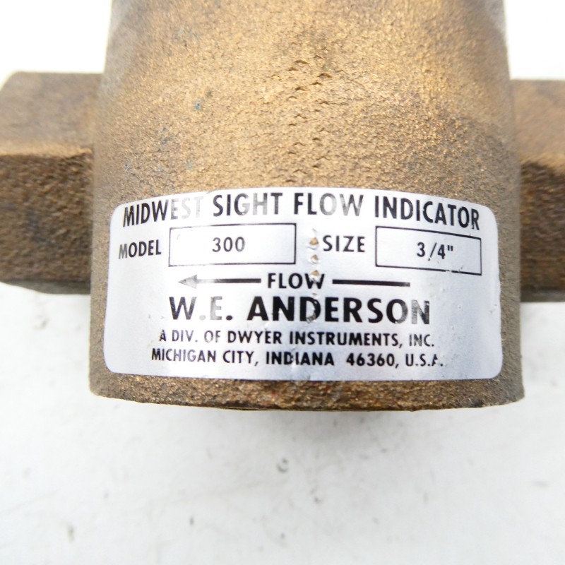 W.E. ANDERSON 300 3/4″ NSNP