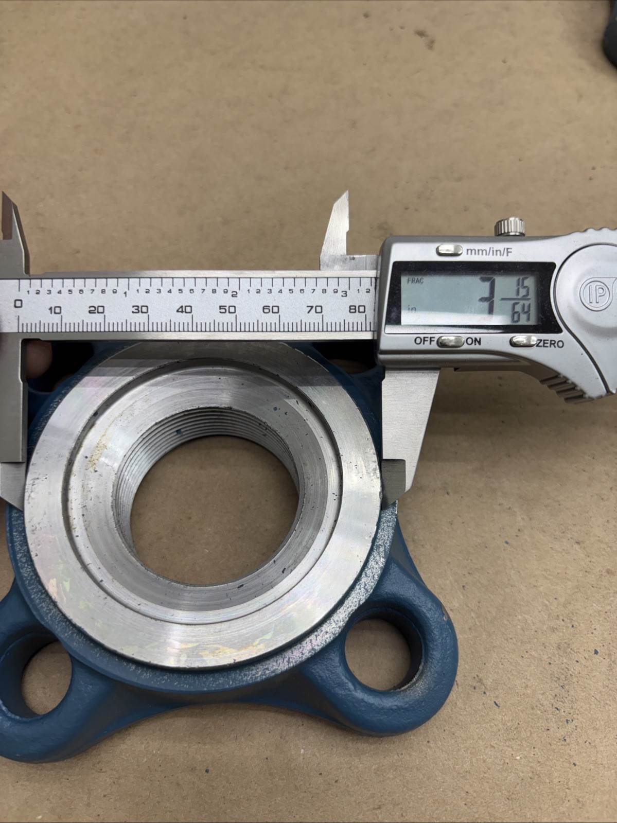 Lot Of (2) Parker Hannafin 300018 4 Bolt RS Socket Flange Fast Shipping Warranty
