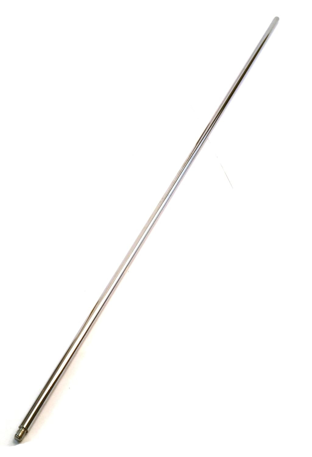 Retort Stand Rod, 39.5″ (100Cm) – Steel – 10 X 1.5Mm Thread – Labs