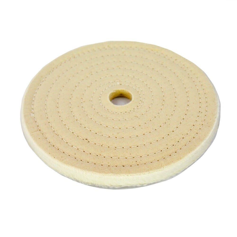 Dico – Buffing Wheel – Cotton 8in. dia x 1/2in. Thick Unmounted Buffing Wheel