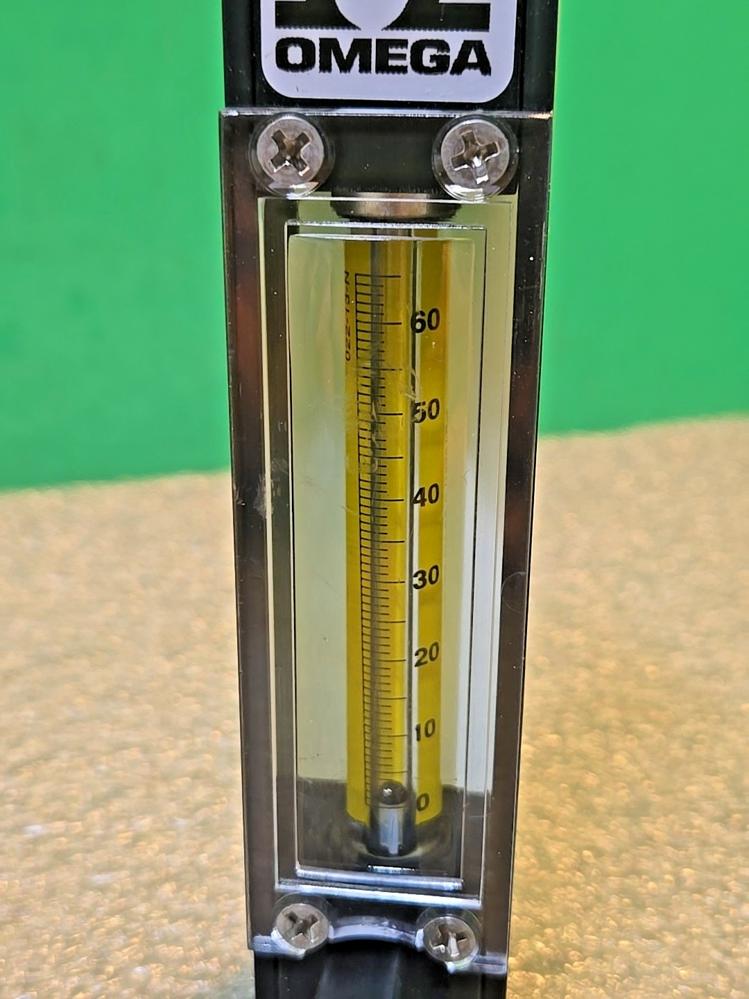 OMEGA ROTAMETER FLOWMETER FL-3213g | Omega Ft-022-13-GL-BN