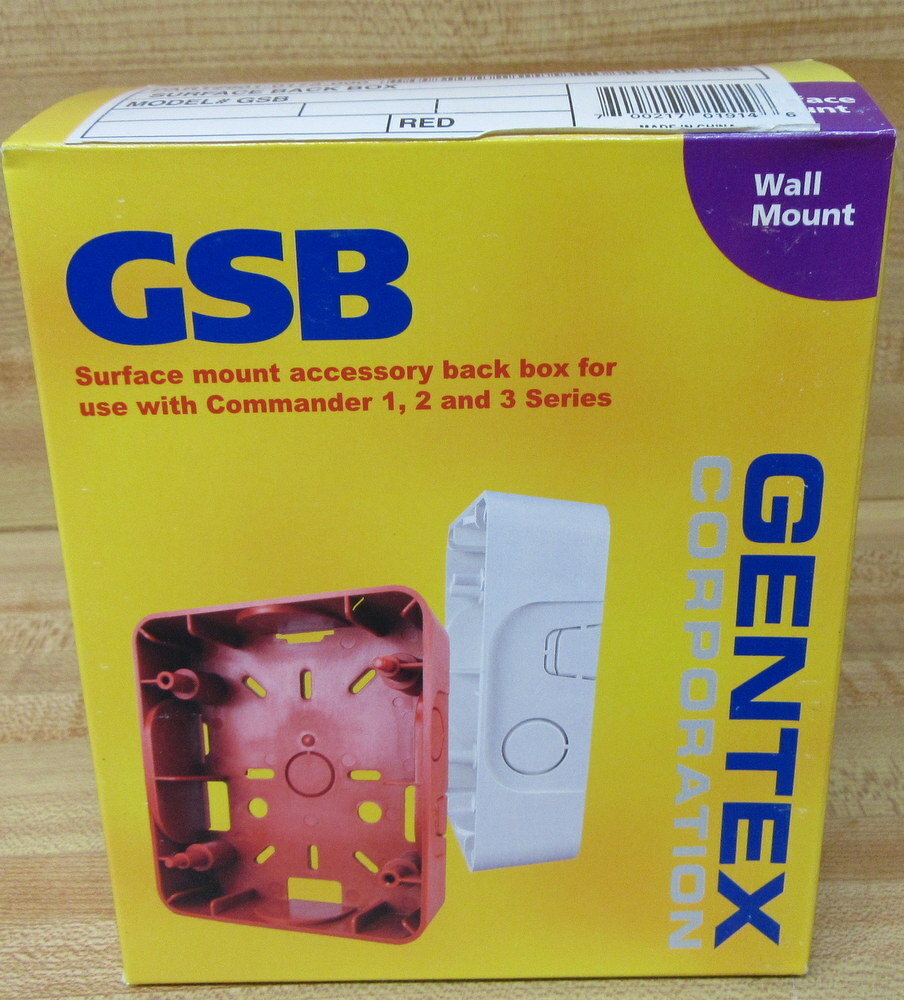 Gentex 901-0173-000 Back Box 9010173000 (Pack of 12)