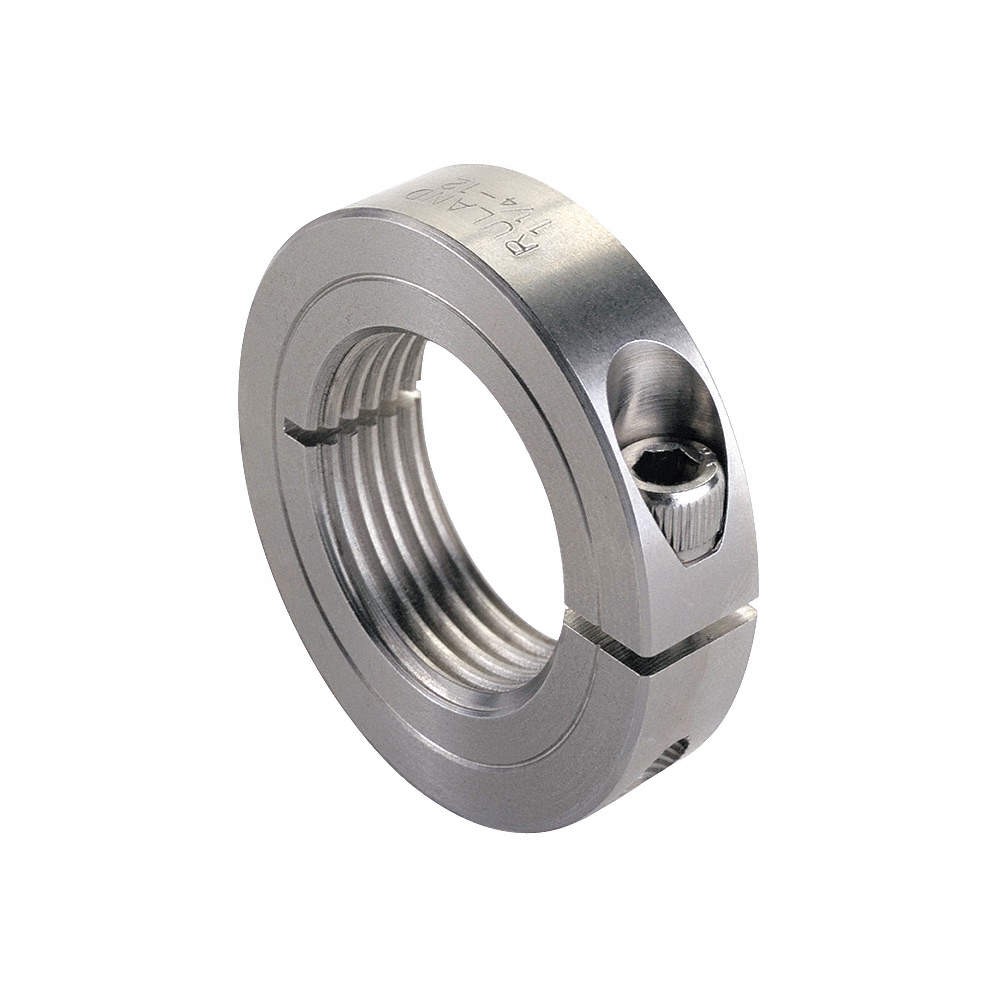 RULAND MANUFACTURING Shaft Collar,Threaded,1Pc,1/4-20 In,SS 2ALC3