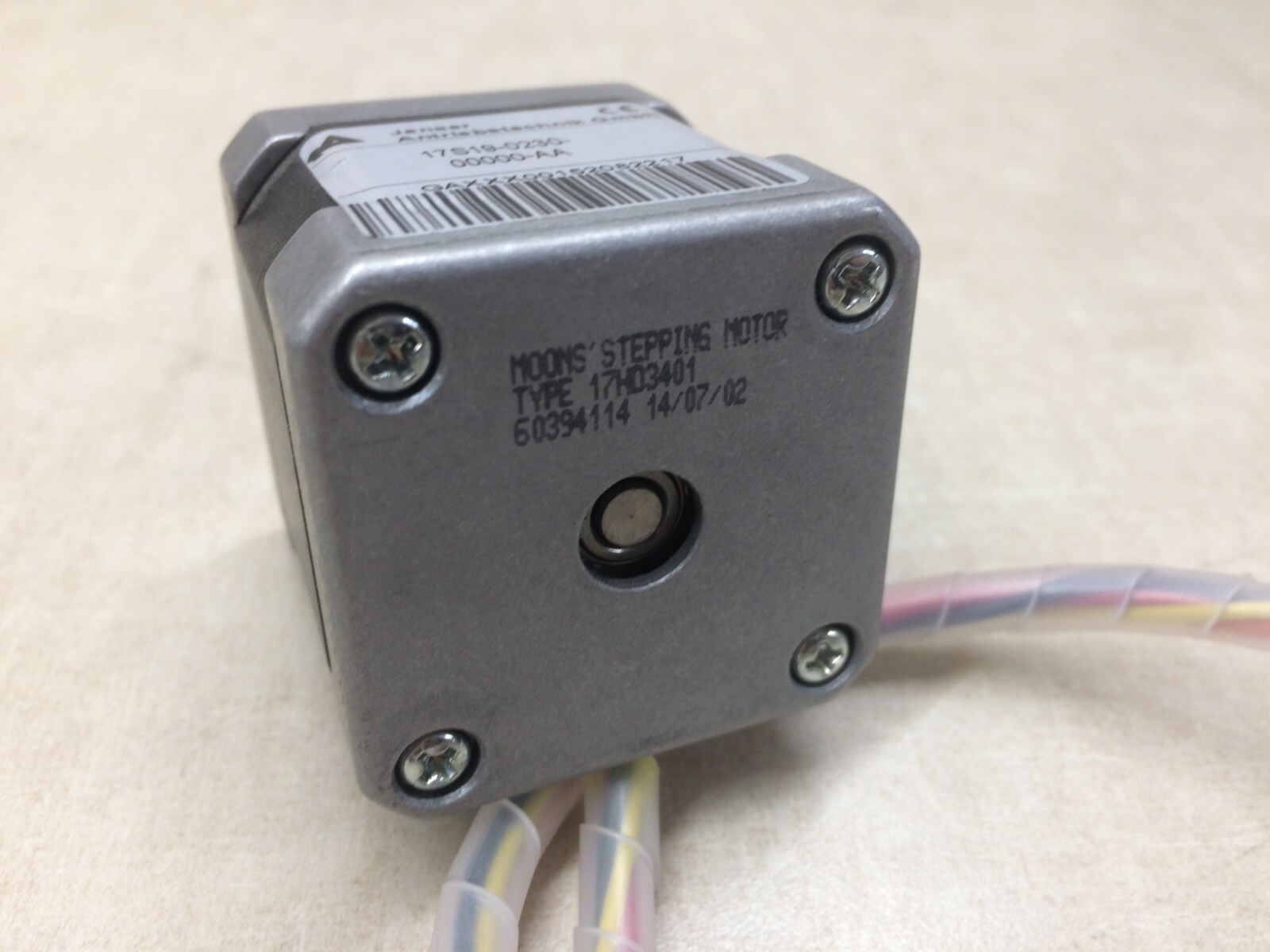 Jenaer Antriebstechnik 17S19-0230 Stepper Motor & MIDDEX Controller SC5-CAN