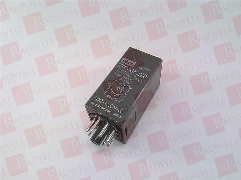 IDEC RTP-MK220 – 30MIN-AC100-120V / RTPMK22030MINAC100120V (NEW IN BOX)