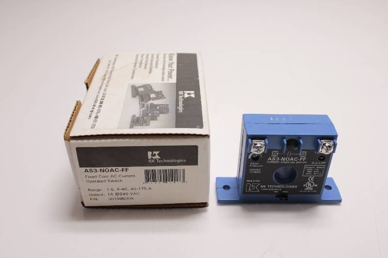 NK TECHNOLOGIES AS3-NOAC-FF NSFBC01 – RELAY