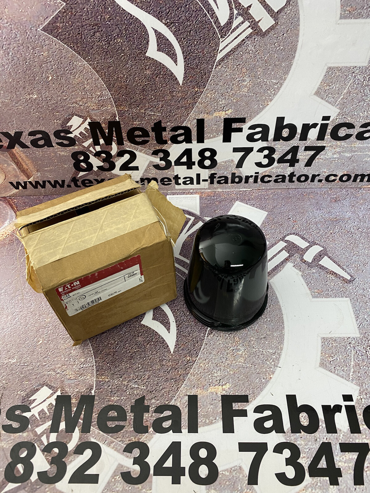 Eaton G55 Globe Glass Color Green