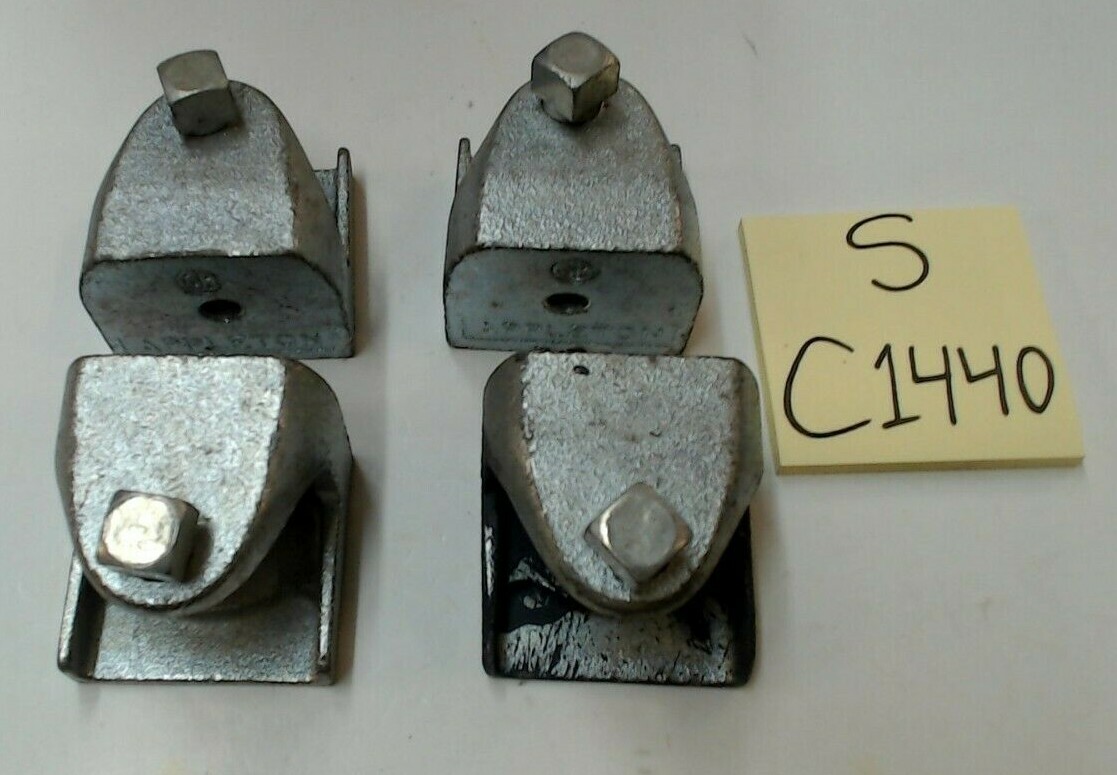 Appleton Beam Clamp, lot of 4