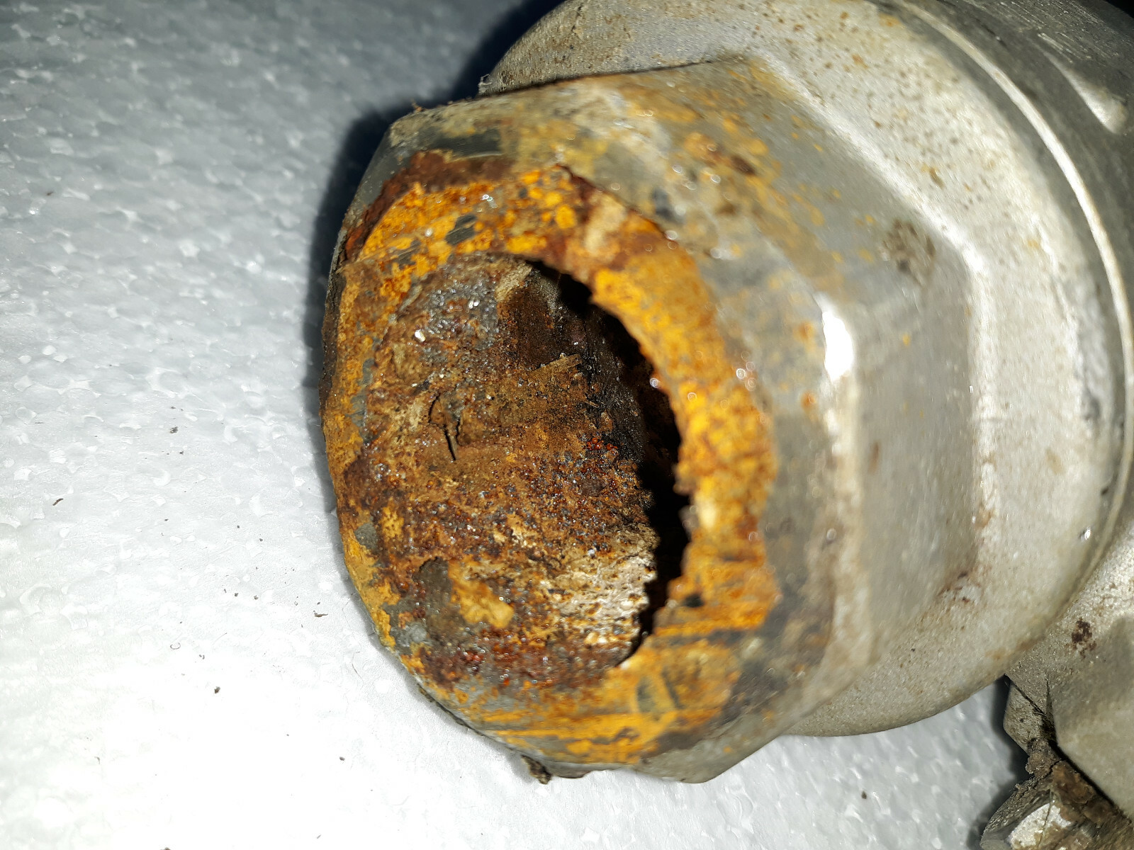 25LL53 INDELAC CONTROLS SD4B-51.5, PIPE WAS CUT OFF TOO CLOSE, FUNCTIONAL, P/R