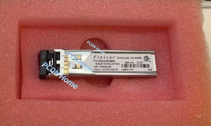 1Pcs Finisar FTLF8524P2BNL 4G 850nm 500m Multimode SFP Transceiver Original.