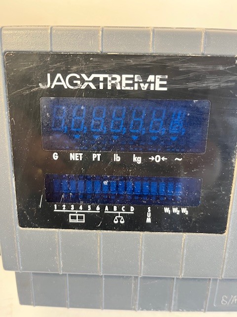 Mettler Toledo JAGUAR JXGA-0070000 JAGXTEME Digital Scale Readout Weigh Fast
